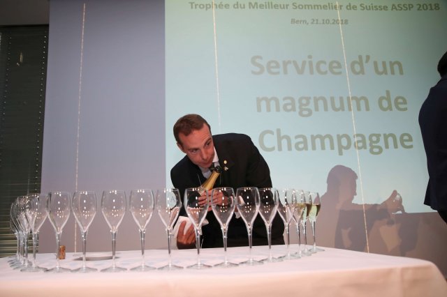 Concours du Meilleur Sommelier de Suisse 2018